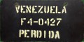 Nummernschilder / Kfz-Kennzeichen Venezuela 1980 1980er fake?