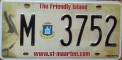 Nummernschilder / Kfz-Kennzeichen Niederländische Antillen 2007 2000er St. Maarten