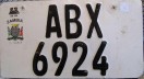 Nummernschilder / Kfz-Kennzeichen Sambia, Republik 2000 2000er
